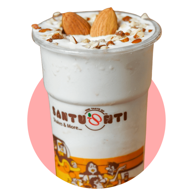 Nut Thickshakes